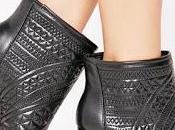 Shoe Missguided Quilted Peep-Toe Ankle Boots