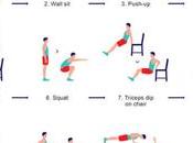 Exercising Home- Minutes Routine