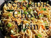 Vegetable Chow Mein