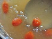 Wintermelon with Wolfberries Sweet Soup 冬瓜枸杞甜水