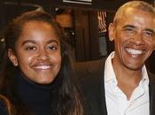 Daddy/Daughter Time: Barack Obama Malia Manhattan