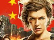 Office: China Gaga Over Resident Evil?