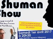 Shuman Show with Difference Saturday April Saint-Aubin-de-Médoc!