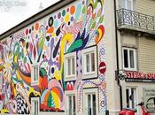 Colourful Mural Porto, Joana Vasconcelos