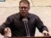 Oren Hazzan's "Shawarma Speech" Knesset (video)