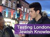 Testing Londoners' Jewish Knowledge J-TV (video)