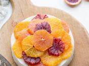 No-Bake Lemon Cheesecake with Citrus Topping (Gluten Free, Paleo Vegan)