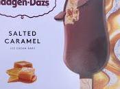 Haagen Dazs Salted Caramel Cream Bars