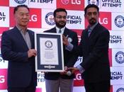 LG’s #KarSalaam Salute Indian Soldiers Wins Guinness World Record