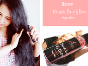 Review Natural Bath Body Hair Mist