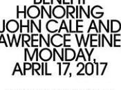 Kitchen Spring Gala Benefit Honouring John Cale Lawrence Weiner