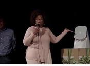 Oprah Winfrey Gives Wrinkle Time” Cast Crew Juicers!