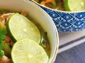 Healthy Recipe: Spicy Thai Chicken Soup