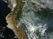 Signals Climate Change Visible Record Fires Give Massive Floods Peru