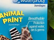 Nexcare Animal Print Bandages Kids