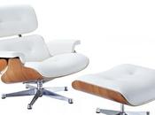 White Eames Lounge Chair