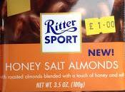 Ritter Sport Honey Salt Almonds