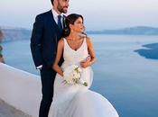 Chic Fall Wedding Santorini Sepideh Andre