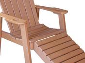Wooden Chaise Lounge Chairs