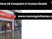 Vodafone Complaint Contact Details
