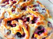 Blueberry Lemon Breakfast Buns