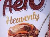 Aero Heavenly Mousse with Salted Caramel Hazelnuts