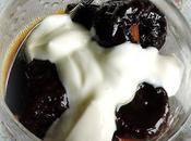 Earl Grey Stewed Prunes