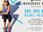Shopping Nyc: Asics Warehouse Sale