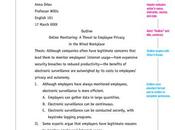 Write Personal Essay with Focus Readers