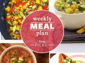 Picky Eater Meal Plan (Week