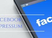 What Facebook Impressum Apply Page?