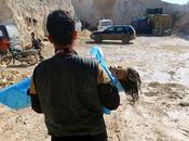 Syria Chemical Attack Atrocity Shock World.