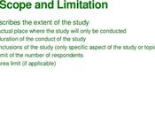 Chapter Seven Limitations Study,