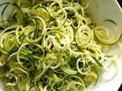 Meyer Lemon Zucchini Pasta Artichokes Fresh Pressed Olive