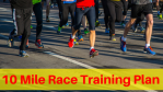Mile Race Training Plan