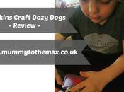 Fuzzikins Craft Dozy Dogs Review