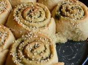 Whole Wheat Spicy Rolls
