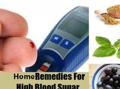 Home Remedies Diabetes Control Your Blood Sugar Levels