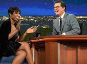 Watch: Jennifer Hudson Takes Stephen Colbert Church