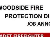 CADET FIREFIGHTER Woodside Fire Protection District (CA)