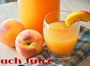 Make Peach Juice: Benefits Skin Health