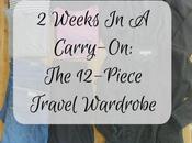 Packing Italy: 12-Piece Travel Wardrobe