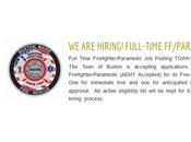 FIREFIGHTER PARAMEDIC Town Buxton (ME)