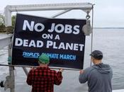 Ocean Farmers Make “Climate March Sea”