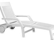 Resin Pool Lounge Chairs
