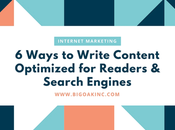 Ways Write Content Optimized Readers Search Engines
