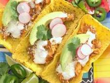 Chicken Tinga Chalupas #SundaySupper