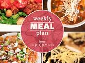 Picky Eater Meal Plan (Week