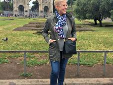 What Wore: First Three Days Rome