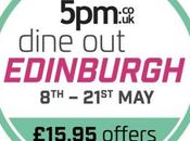 5pm.co.uk Launch Dine Edinburgh
